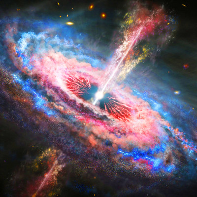 Manciano (Italia). I telescopi del Virtual Telescope Project, installati in provincia di Grosseto, sono riusciti ad immortalare il quasar pi&ugrave; lontano osservabile, circa a 12,9 miliardi di anni luce. Si tratta di un nucleo galattico attivo formato da un buco nero supermassiccio in accrescimento.&nbsp;