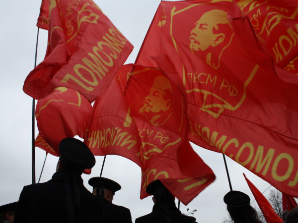 Mosca, celebrazioni 100 anni dalla Rivoluzione d'Ottobre