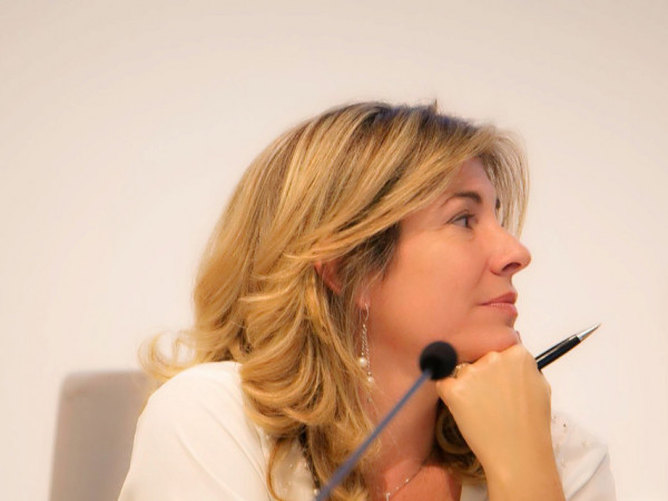 Valentina Parenti, presidente dell'associazione Gamma Donna