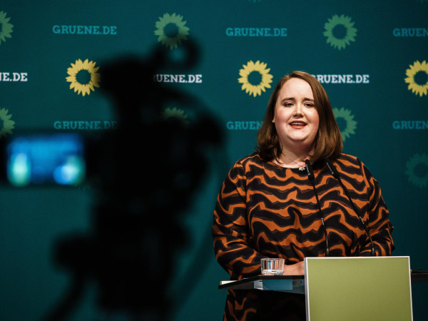 Ricarda Lang, leader dei Verdi tedeschi