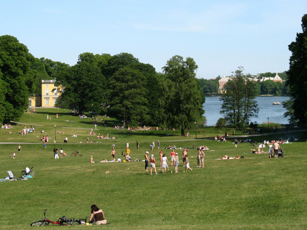 Haga Park Stockholm