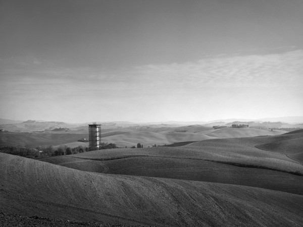 La Torre dei Pomodori, a sud-ovest di Siena