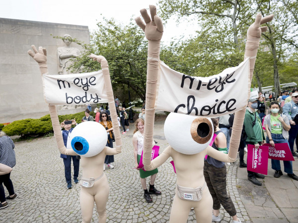 Aborto: una protesta pro-choise per le strade di New York