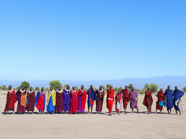 Tribù Masai a Karatu, Tanzania