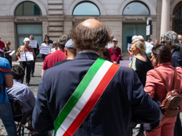Il flashmob "Mai più stragi", il 23 maggio a Roma, a sostegno del Procuratore della Repubblica di Catanzaro, Nicola Gratteri