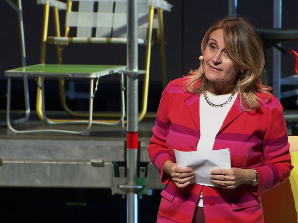 Simona Scarpaleggia, board member di Edge Strategy, che certifica l'equità di genere nelle aziende
