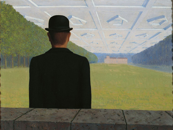 Il grande secolo (1954), René Magritte