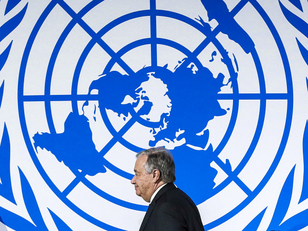 Il 27 giugno il segretario generale Onu Antonio Guterres ha aperto i lavori della sessione plenaria della UN Ocean Conference a Lisbona, che si terrà fino al primo luglio.