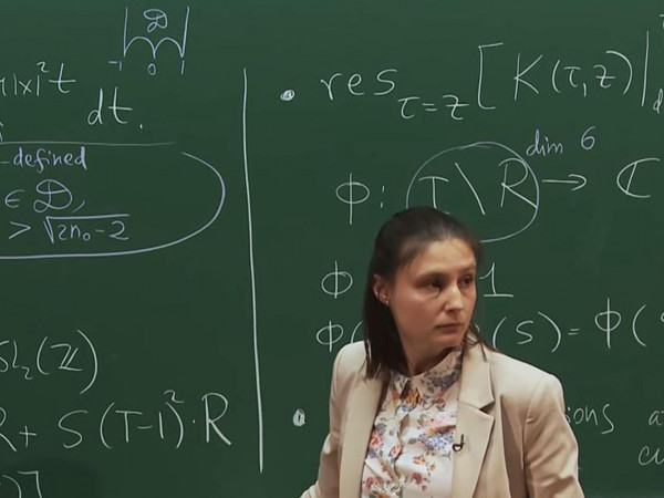 Assegnata alla matematica ucraina Maryna Viazovska del Politecnico di Losanna una delle 4 Medaglie Fields, il maggiore riconoscimento mondiale per la matematica, analogo al Nobel