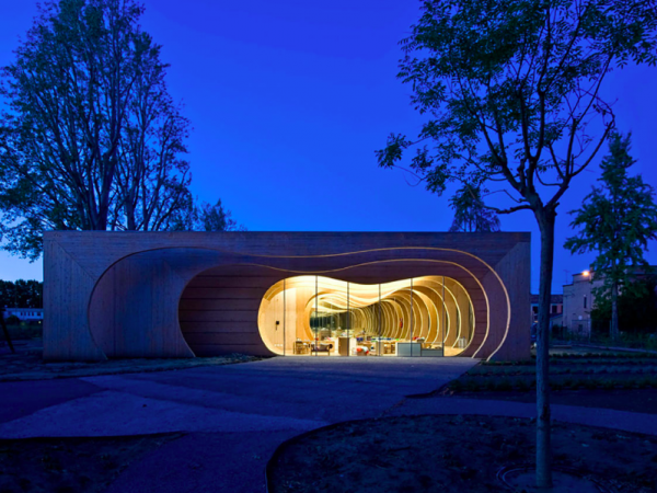 Nido d’infanzia “La balena” di Mario Cuccinella Architects