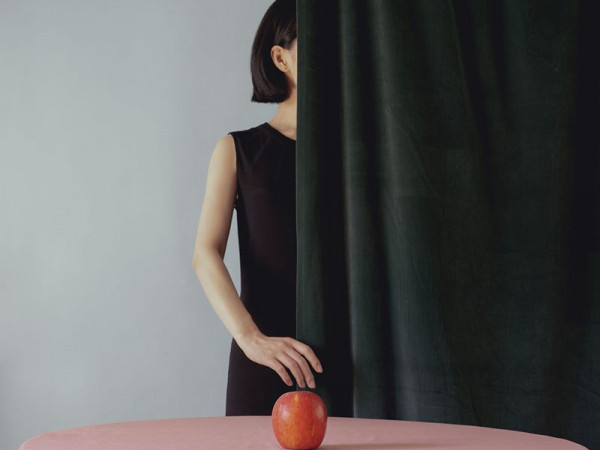 Ziqian Liu, Ritual at the Dinner table #1, 2021, Giclée print on Hahnemhule Photo Rag.