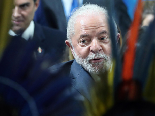 Il presidente del Brasile Lula a Cop27, il 16 novembre 2022