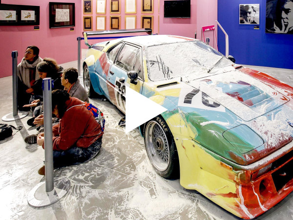 This is "Gli attivisti di Ultima Generazione gettano farina sull'auto dipinta da Andy Warhol" by La Svolta on Vimeo, the home for high quality videos…
