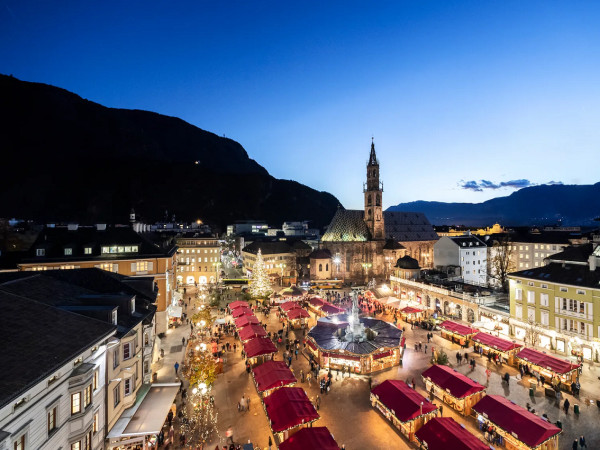 Piazza Walther e Parco di Natale, Bolzano