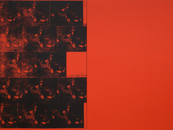 Andy Warhol, Orange Car Crash Fourteen Times 1963
