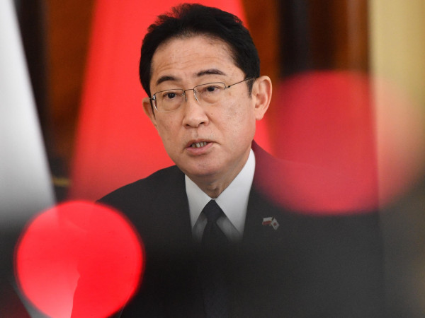 Fumio Kishida, primo ministro del Giappone