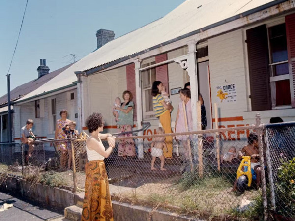 L'Elsie Women's Refuge, Glebe, Sydney, 1975