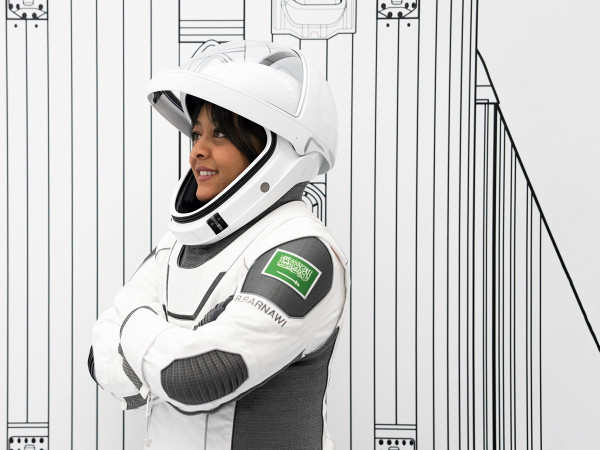 Rayyanah Barnawi, astronauta dell'Ax-2, diventerà la prima donna saudita a raggiungere lo Spazio