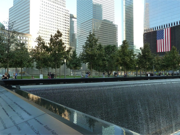 Memoriale dell'11 settembre a New York