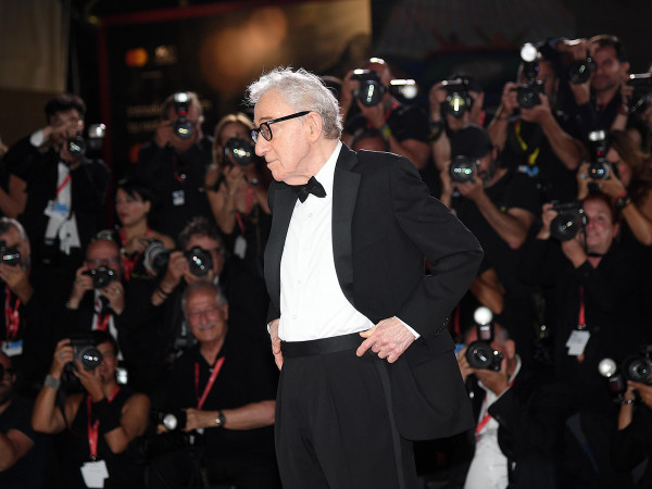 Woody Allen alla Mostra del Cinema di Venezia