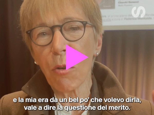 This is "Milena Gabanelli parla del libro "Donne e lavoro: rivoluzione in sei mosse" di Rita Querzé" by La Svolta on Vimeo, the home for…
