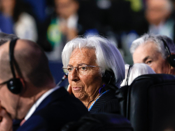 La Presidente della Banca centrale europea Christine Lagarde partecipa a una riunione del G20 a San Paolo: i ministri dell'Economia e delle Finanze del Gruppo dei 20 e i governatori delle banche centrali si sono incontrati in vista del Vertice che si terr&agrave; a Rio de Janeiro il 18 e 19 novembre 2024.&nbsp;