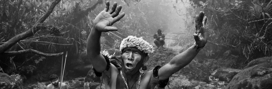 Il lavoro fotografico di Salgado in Amazzonia &egrave; durato sei anni.