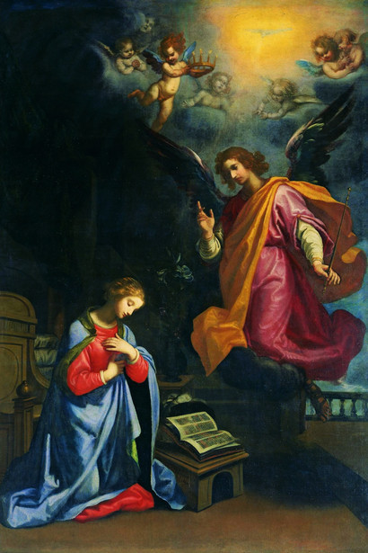 Giovanni Bilivert, Annunciazione,1630