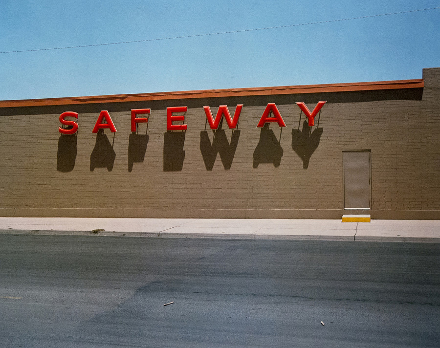 Wim Wenders, Safeway, Corpus Christi, Texas, 1983