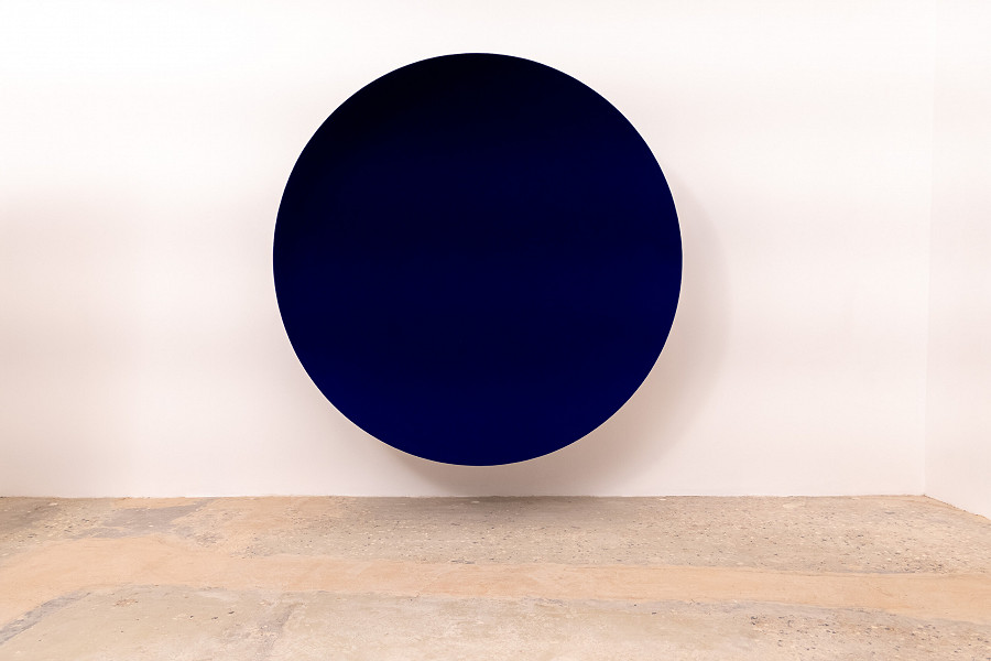 “Black Absence” (2021), Anish Kapoor. Venezia, Gallerie dell’Accademia - Palazzo Manfrin (Irene Fanizza)