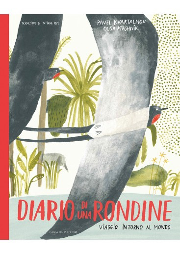 Copertina di “Diario di una rondine” (Caissa Italia)