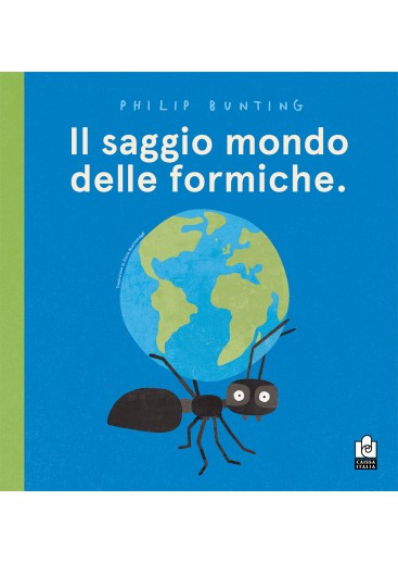 Copertina de Il saggio mondo delle formiche (Caissa Italia)