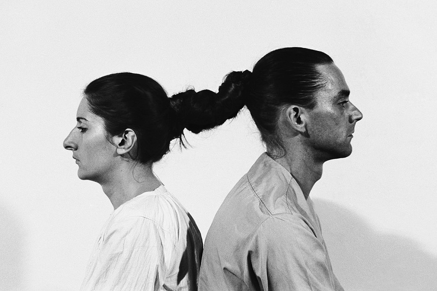 Ulay and Marina Abramovic, Relation in Time, 1977, Studio G7, Bogna