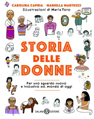 Copertina di Storia delle donne, Carolina Capria, Mariella Martucci (Salani)