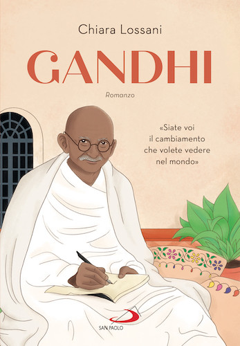 Copertina di Gandhi, Chiara Lossani (San Paolo)