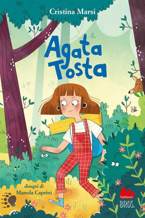 Copertina de Agata Tosta