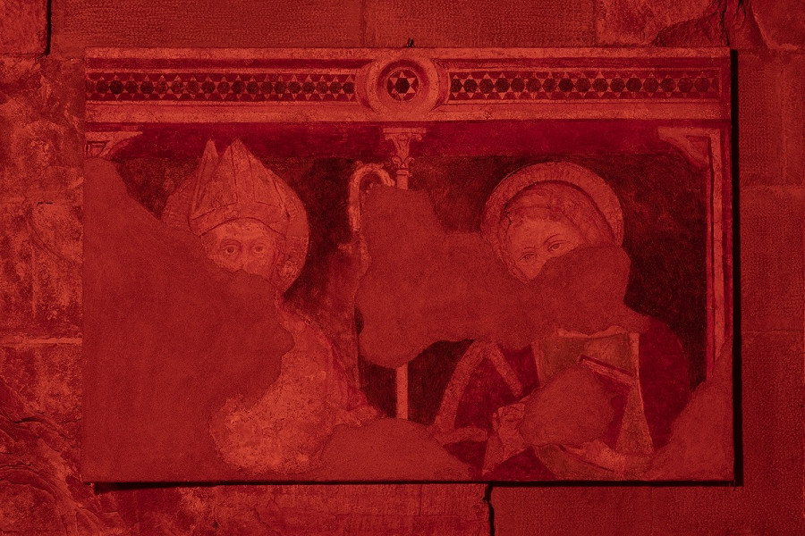 Anri Sala - Transfigured - Veduta dell’installazione nel Palazzo della Ragione - GAMeC &copy; Lorenzo-Palmieri Courtesy GAMeC