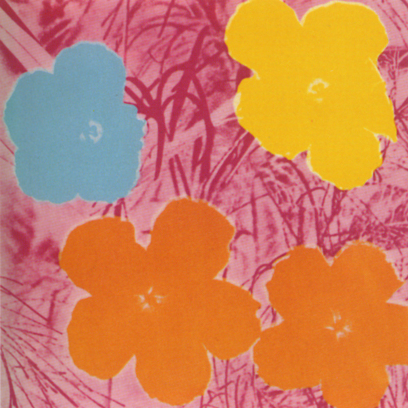 Warhol_Flowers, 1970_Collezione Rosini Gutman