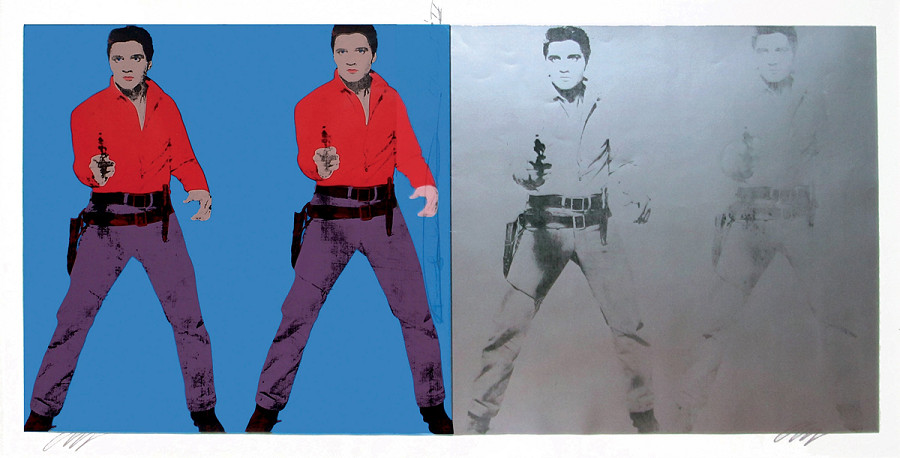 Warhol_Elvis I and II, 1964-1978_Collezione Rosini Gutman