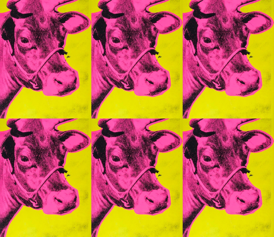 Cow, 1966. Donato da Leticia Kent al MoMA