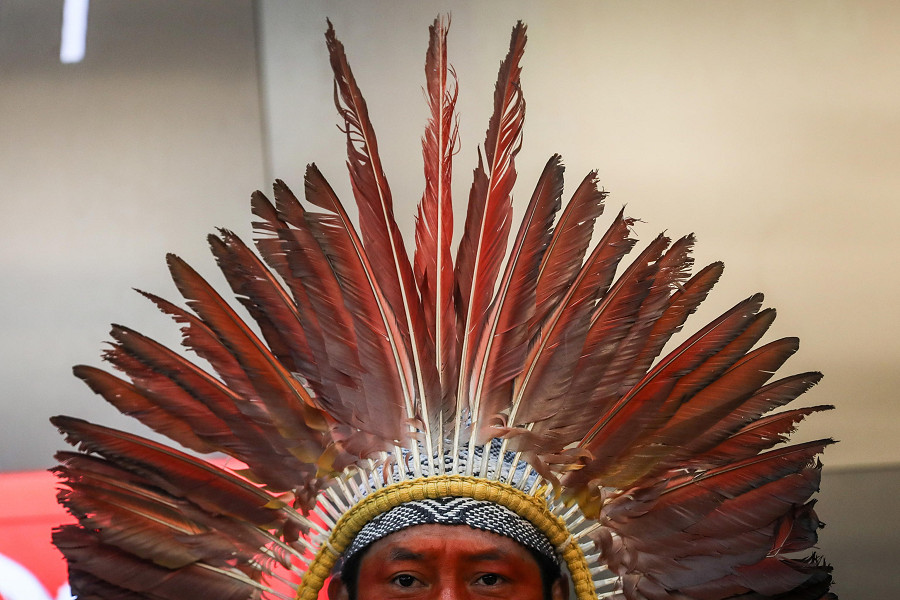 Sharm el-Sheikh (Egitto). Il capo indigeno Ninawa partecipa al panel ‘Indigenous Knowledge in Global Climate Science, Policy and Action’ alla 27esima Conferenza delle Nazioni Unite sui cambiamenti climatici (Cop27) in programma fino al 18 novembre.