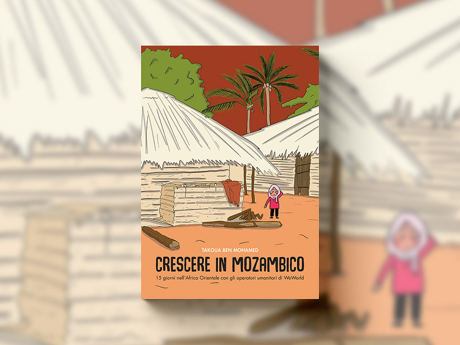 Copertina di Crescere in Mozambico, Takqua Ben Mohamed (Becco Giallo)