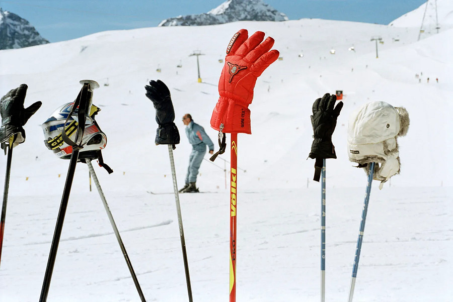 St. Moritz, Switzerland, 2003.