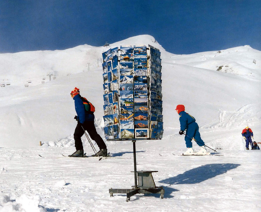 Kleine Scheidegg, Switzerland, 1994.