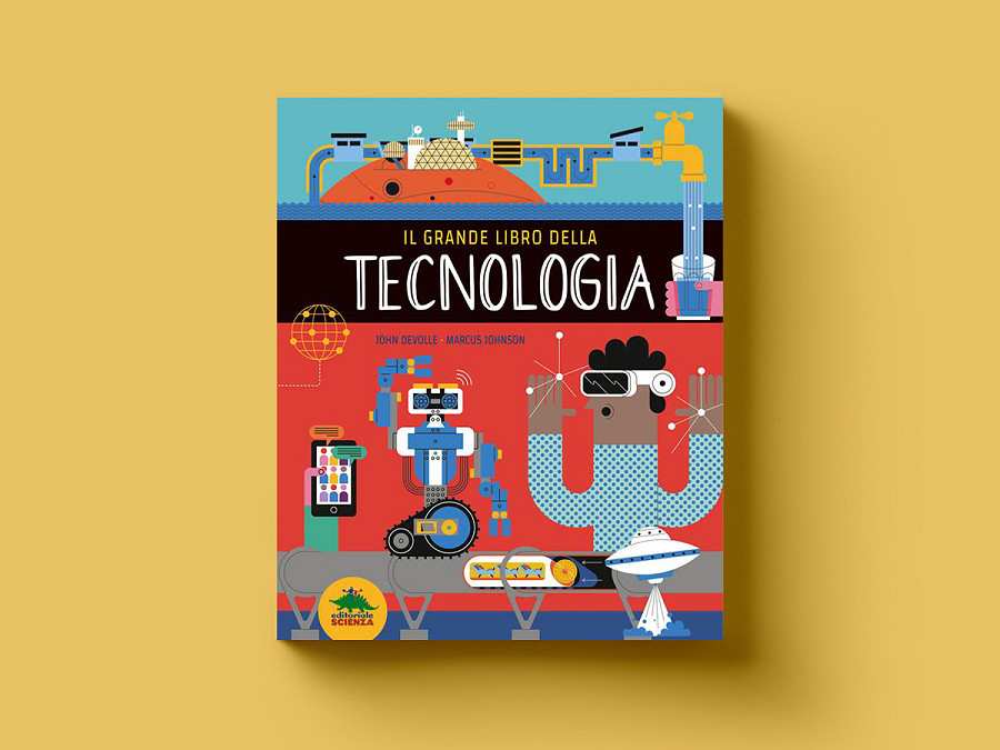 Cover de Il grande libro della tecnologia