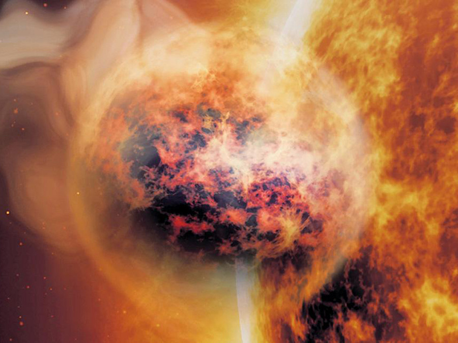 Il telescopio della Nasa ha individuato un Pianeta dove piove sabbia. Wasp-107b ha temperature torride, venti impetuosi e &ldquo;l&rsquo;odore di anidride solforosa di fiammiferi bruciati&rdquo;.