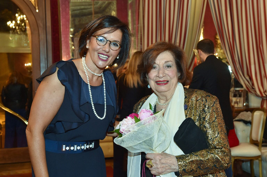 Le avvocate Irma Conti e Rosa Valentino, rispettivamente presidente nazionale e presidente emerita Adgi<br/>
