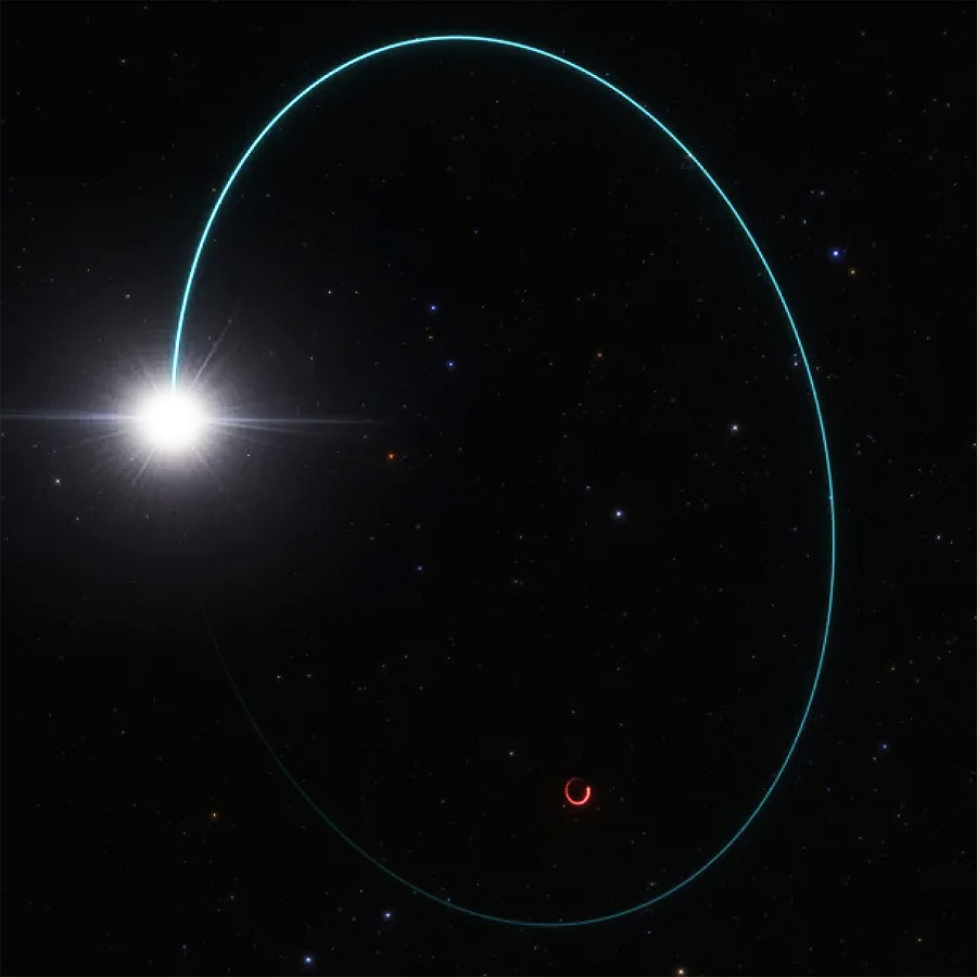 C&rsquo;&egrave; un enorme buco nero a meno di 2.000 anni luce dalla Terra. A individuare il &ldquo;gigante dormiente&rdquo; chiamato Gaia BH3 sono stati gli  astronomi che analizzavano le osservazioni effettuate dal telescopio spaziale Gaia dell&rsquo;Agenzia spaziale europea.