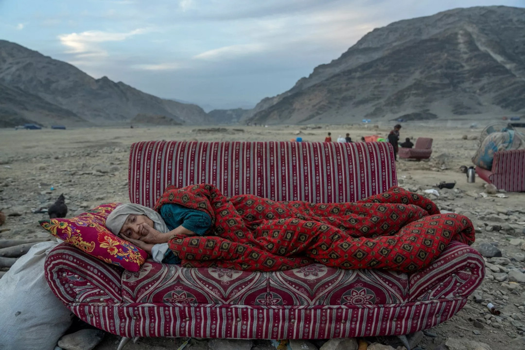 "Afghanistan on the Edge" di Ebrahim Noroozi ha vinto il World Press Photo Asia Series category