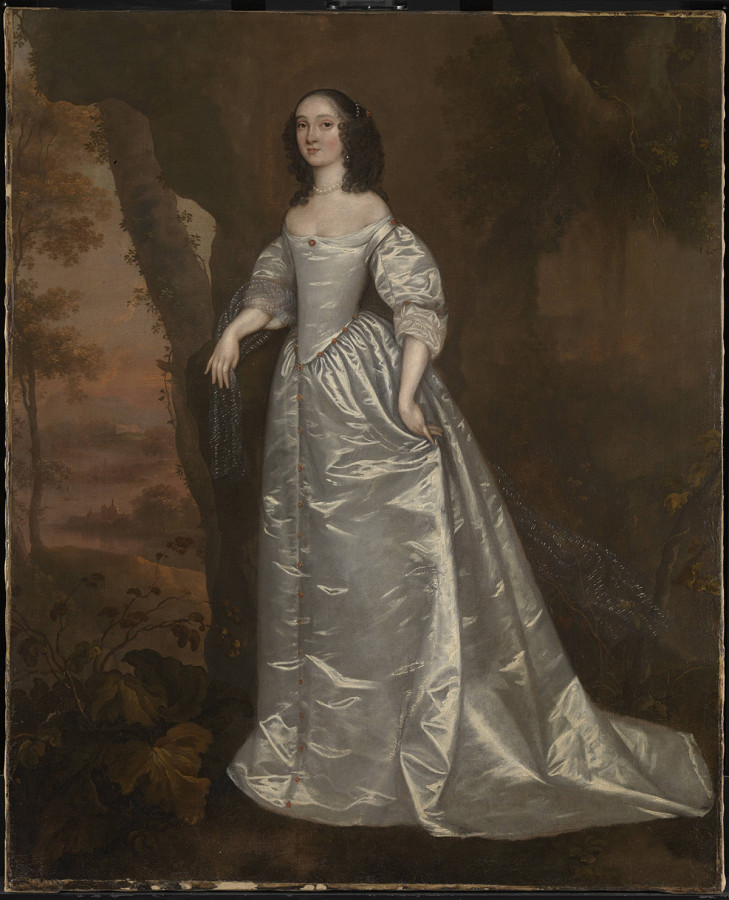 Portrait of an Unknown Lady, 1650
